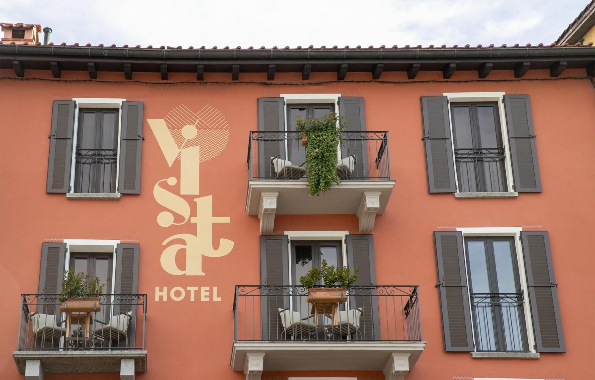 Vista Lakefront Boutique Hotel Аскона Екстериор снимка