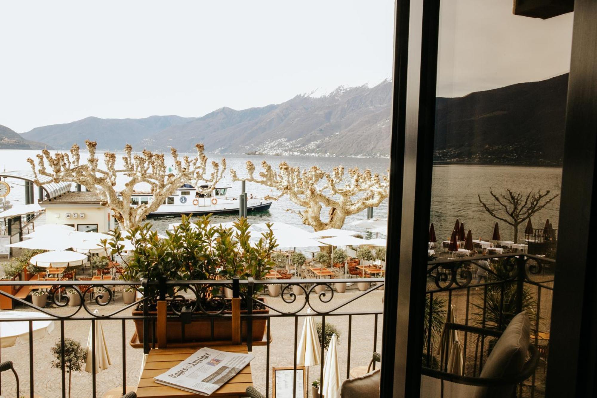 Vista Lakefront Boutique Hotel Аскона Екстериор снимка
