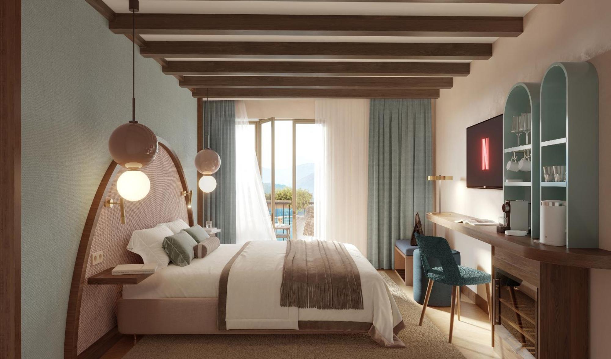 Vista Lakefront Boutique Hotel Аскона Екстериор снимка
